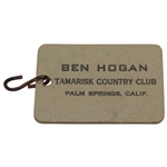 Ben Hogan Tamarisk Country Club Bag Tag - Palm Springs, Calif.