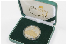 2008 Masters Tournament Ltd Ed 'Magnolia Lane' Coin in Case with Card #076/350
