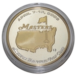 2008 Masters Tournament Ltd Ed 'Magnolia Lane' Coin in Case with Card #076/350