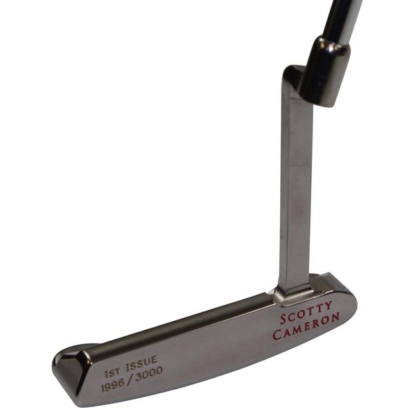 1996 Scotty Cameron Scottydale Tour Prototype Project X-S.L.C. Putter with Buffalo Headcover 1st Issue 1996/3000