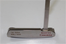 1996 Scotty Cameron Scottydale Tour Prototype Project X-S.L.C. Putter with Buffalo Headcover 1st Issue 1996/3000