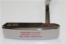 1996 Scotty Cameron Scottydale Tour Prototype Project X-S.L.C. Putter with Buffalo Headcover 1st Issue 1996/3000