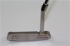 1997 Scotty Cameron Scottydale X.A. Ltd E.T.W. Project X-S.L.C. Cameon/Titleist Putter with Headcover