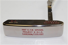 1997 Scotty Cameron Scottydale X.A. Ltd E.T.W. Project X-S.L.C. Cameon/Titleist Putter with Headcover