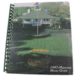 1997 Masters Tournament Media Guide - Tiger Woods First Green Jacket