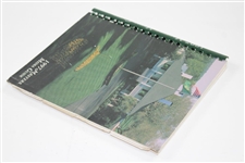 1997 Masters Tournament Media Guide - Tiger Woods First Green Jacket