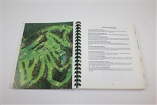 1997 Masters Tournament Media Guide - Tiger Woods First Green Jacket