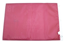 Justin Rose Signed 2013 US Open at Merion Red Screen Flag JSA #NN41177