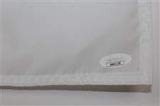 Dustin Johnson Signed 2021 PGA at Kiawah Island Ocean Course Embroidered Flag JSA #NN41178