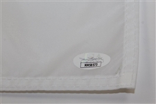 Viktor Hovland Signed 2021 PGA at Kiawah Island Ocean Course Embroidered Flag JSA #MM58573