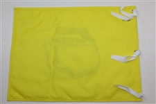 Dustin Johnson Signed 2020 Masters Embroidered Flag JSA FULL #BB22393