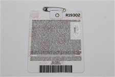 Dustin Johnson Signed 2020 Masters SERIES Badge #R19302 JSA FULL #BB22413