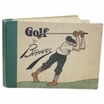 1916 Golf: The Famous Golf Cartoons 1st Edition Book By Briggs