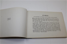 1916 'Golf: The Famous Golf Cartoons' 1st Edition Book By Briggs