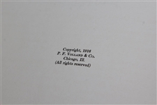 1916 'Golf: The Famous Golf Cartoons' 1st Edition Book By Briggs