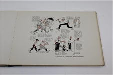 1916 'Golf: The Famous Golf Cartoons' 1st Edition Book By Briggs