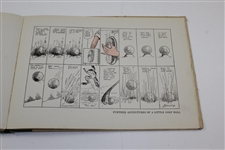 1916 'Golf: The Famous Golf Cartoons' 1st Edition Book By Briggs