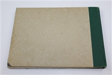 1916 'Golf: The Famous Golf Cartoons' 1st Edition Book By Briggs