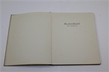 1922 The Most Excellent Historie of 'MacHamlet Hys Handycap' 1st Edition Book By Paul Triefus