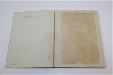 1937 'Hamish McDuff' 1st Edition Book by Frank Reynolds with Foreword by Bernard Darwin