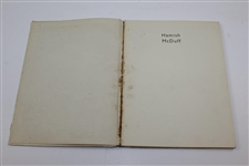 1937 'Hamish McDuff' 1st Edition Book by Frank Reynolds with Foreword by Bernard Darwin