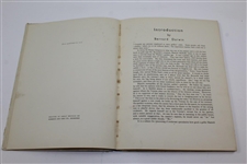 1937 'Hamish McDuff' 1st Edition Book by Frank Reynolds with Foreword by Bernard Darwin