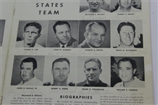 1949 Walker Cup Match at Winged Foot GC Official Program Signed by Byron & 15 Competitors JSA ALOA