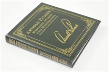 Arnold Palmer Signed 'Memories, Stories, & Memorabilia' Book With Certificate Of Authenticity JSA ALOA