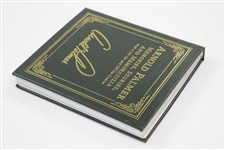 Arnold Palmer Signed 'Memories, Stories, & Memorabilia' Book With Certificate Of Authenticity JSA ALOA