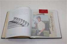 Arnold Palmer Signed 'Memories, Stories, & Memorabilia' Book With Certificate Of Authenticity JSA ALOA