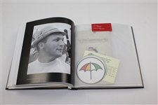 Arnold Palmer Signed 'Memories, Stories, & Memorabilia' Book With Certificate Of Authenticity JSA ALOA