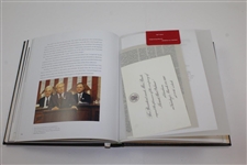 Arnold Palmer Signed 'Memories, Stories, & Memorabilia' Book With Certificate Of Authenticity JSA ALOA