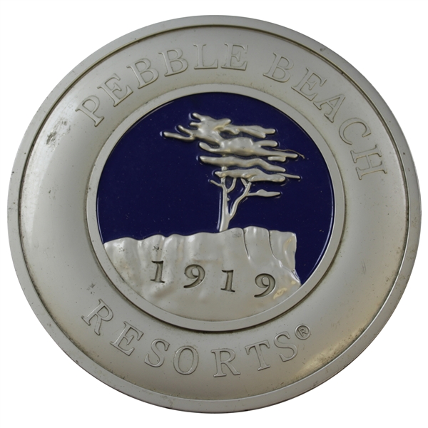 Pebble Beach Resorts 1919 Metal Blue Tee Marker