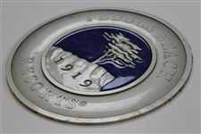 Pebble Beach Resorts '1919' Metal Blue Tee Marker