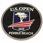 2019 US Open at Pebble Beach Logo Metal Tee Marker
