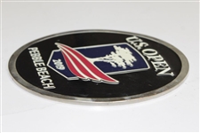 2019 US Open at Pebble Beach Logo Metal Tee Marker