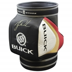 Tiger Woods Buick Den Caddy Bag with Stitched Signature