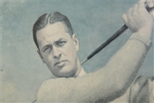Robert 'Bobby' T. Jones, Jr. Signed 1954 Ltd Ed Thomas Stephens USGA Print #31 to John Coffin - Framed JSA ALOA