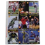 Tiger Woods 2001 Sports Illustrated for Kids Golf Card With Uncut Sheet