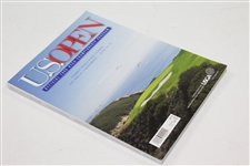 2008 US Open at Torrey Pines Program, Tickets, Hosptiality Facsimile Sign In Sheet, Guides, & other