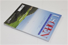 2008 US Open at Torrey Pines Program, Tickets, Hosptiality Facsimile Sign In Sheet, Guides, & other