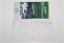 Scott Simpson Signed The Olympic Club Lake Course Scorecard with Course Map/Guide