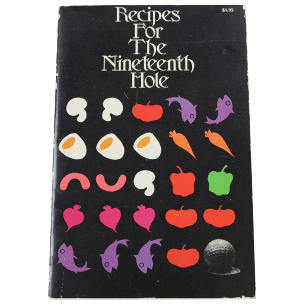 1977 Jack Nicklaus Classic Recipes For The Nineteenth Hole MagicChef Booklet Featuring Jack & Family