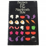 1977 Jack Nicklaus Classic Recipes For The Nineteenth Hole MagicChef Booklet Featuring Jack & Family