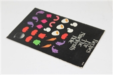 1977 Jack Nicklaus Classic 'Recipes For The Nineteenth Hole' MagicChef Booklet Featuring Jack & Family