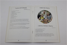 1977 Jack Nicklaus Classic 'Recipes For The Nineteenth Hole' MagicChef Booklet Featuring Jack & Family
