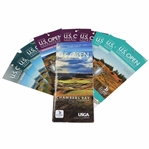 Nine (9) 2015 US Open at Chambers Bay Tickets with Groupings & Starting Times - Jordan Spieth Win
