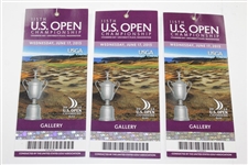 Nine (9) 2015 US Open at Chambers Bay Tickets with Groupings & Starting Times - Jordan Spieth Win