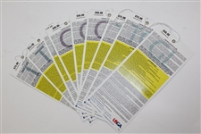 Nine (9) 2015 US Open at Chambers Bay Tickets with Groupings & Starting Times - Jordan Spieth Win