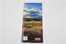 Nine (9) 2015 US Open at Chambers Bay Tickets with Groupings & Starting Times - Jordan Spieth Win